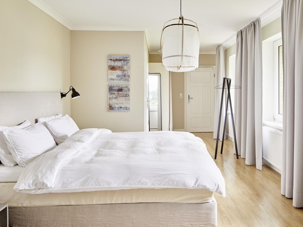 Hotel Smucke Steed Glücksburg Dış mekan fotoğraf